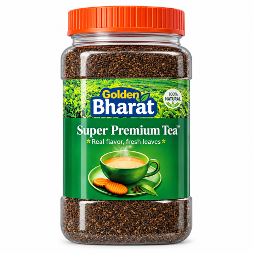 Golden Bharat Super Premium Tea (500g)