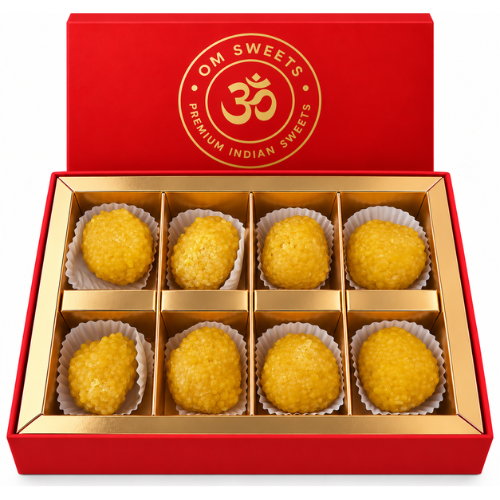 Om Sweets Boondi Ladoo (300g)