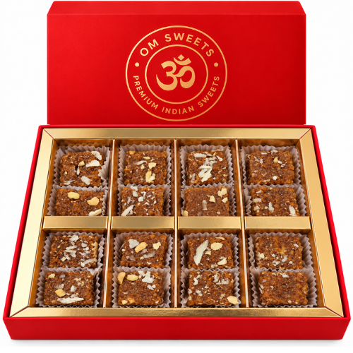 Om Sweets Dhoda Barfi (300g)