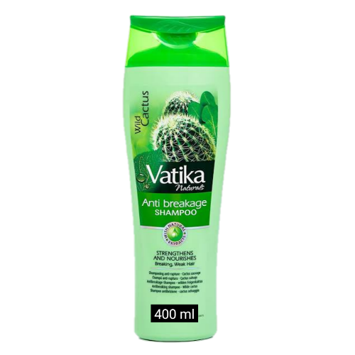 Buy Dabur Vatika Wild Cactus Multi Vitamin Shampoo (400ml) Online at Best  Price in Europe
