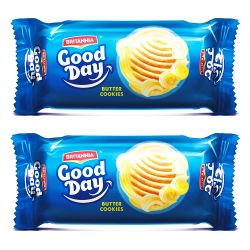 Britannia Good Day Butter Biscuit (Bundle of 2 x 72g)