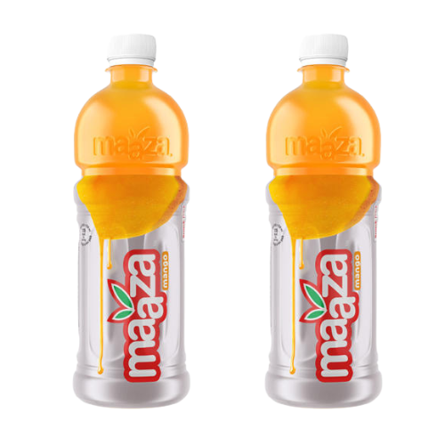 Maaza Mango Juice (Bundle of 2 x 600ml)