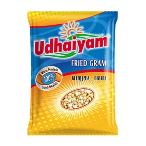 Udhaiyam Roasted Gram Split (Daria / Dariya / Pottukadalai) (500g)