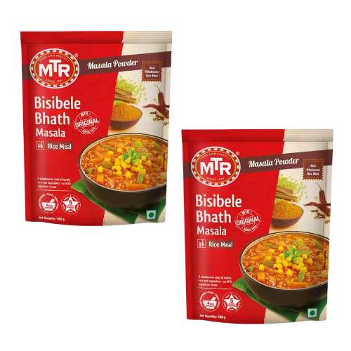 MTR Bisibele Bhath Masala (Bundle of 2 x 100g)