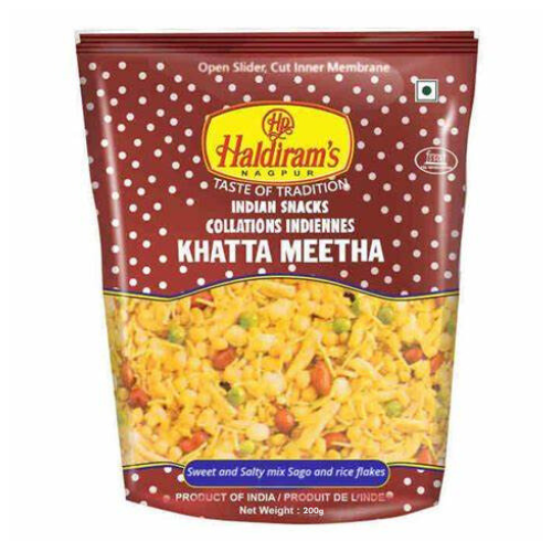 Haldiram's Khatta Meetha (200g)