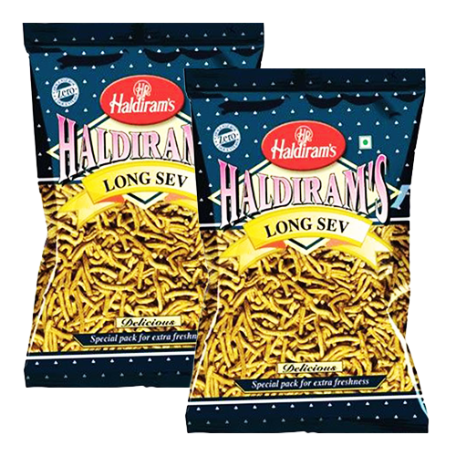 Haldiram's Long Sev (Bundle of 2 x 200g) - 400g