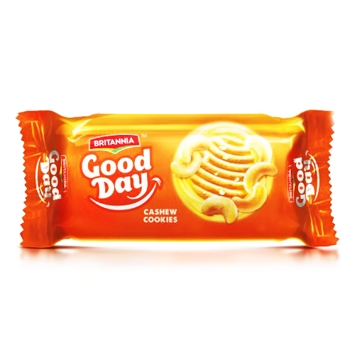 Britannia Good Day Cashew Biscuit (72g)