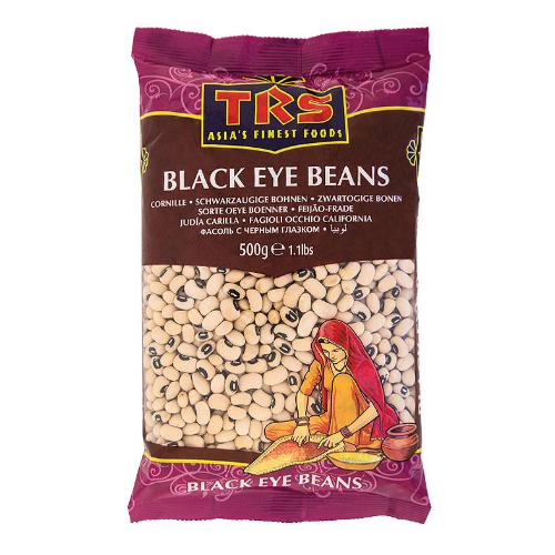 TRS Black Eye Beans (Bundle of 2 x 500g) - 1kg