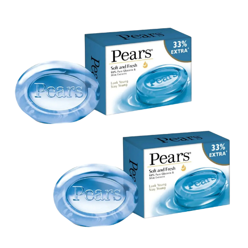 Pears Soft And Fresh Soap (Bundle of 2 x 125g)