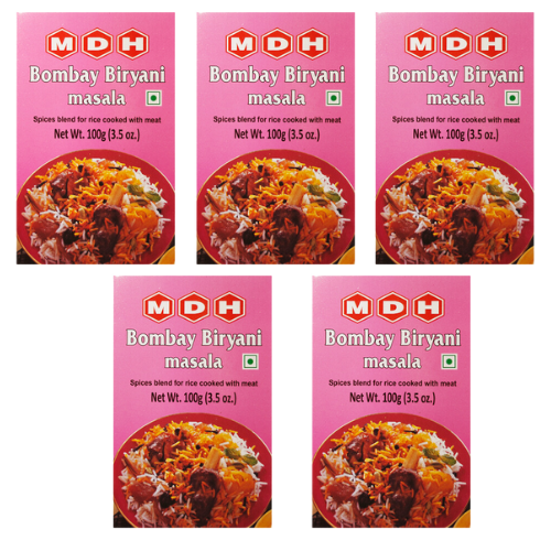 MDH Bombay Biryani Masala (Bundle of 5 x 100g)