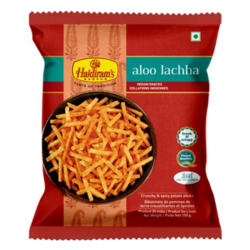 Haldiram's Aloo Lachha (150g)