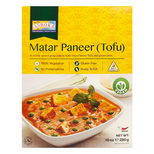Ashoka Mutter Paneer (Tofu) (280g)