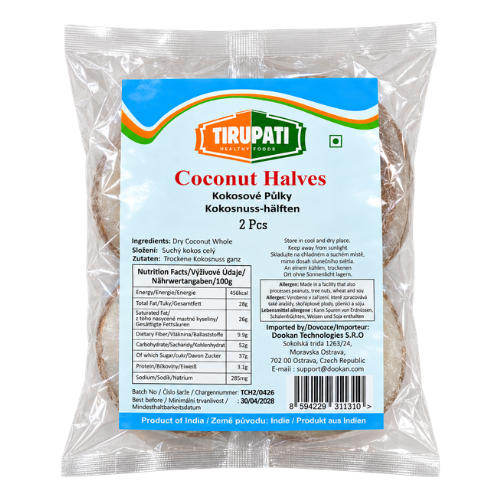 Tirupati Coconut Halves (2pc)