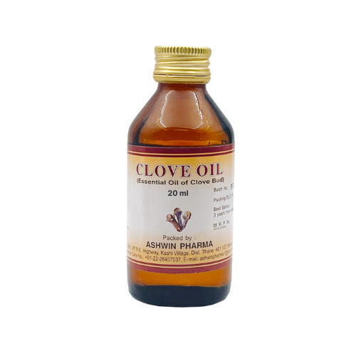 Ashwin Clove Oil (20ml)