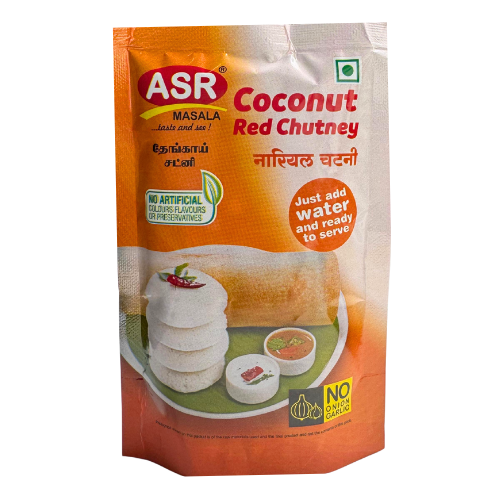 ASR Coconut Red Chutney Powder (90g)