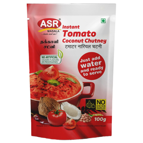 ASR Tomato Coconut Chutney Powder (100g)