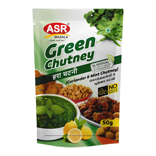 ASR Green Chutney Powder (50g)