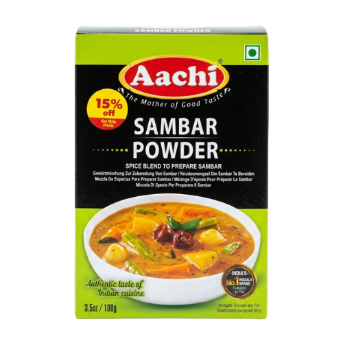 Aachi Sambhar Masala / Sambar Masala (100g)