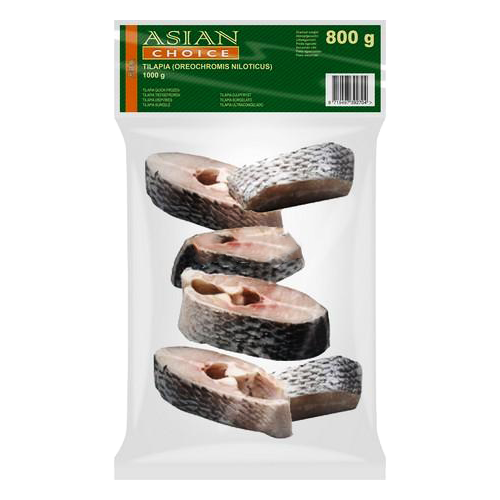 Asian Choice Tilapia Steak (800g) - Frozen Item !!