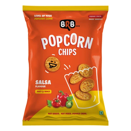 BRB Popcorn Chips - Salsa Flavour (48g)