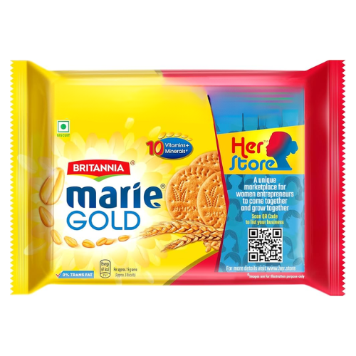 Britannia Marie Gold Biscuit (250g)