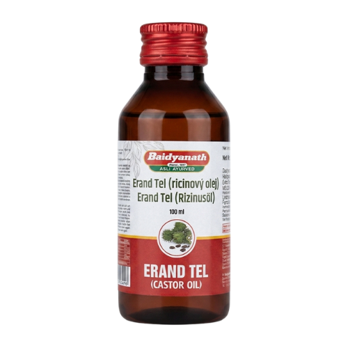 Baidyanath Castor Oil / Erand Tel (100ml)
