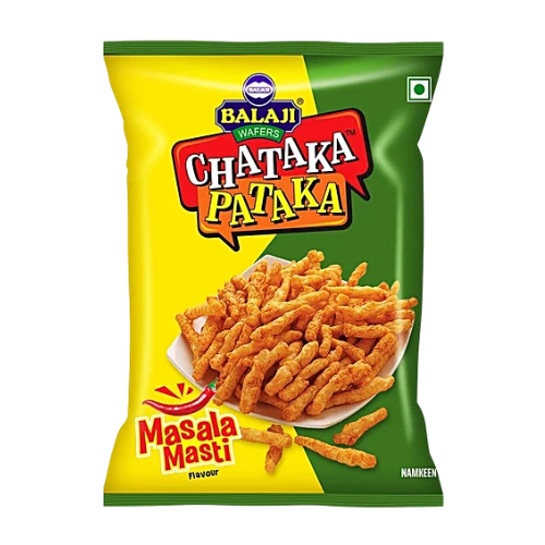 Balaji Wafers Chataka Pataka - Masla Masti (65g)
