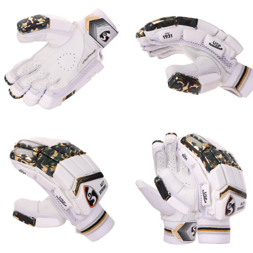 SG Savage Lite Batting Gloves Youth Right Hand (1pc)