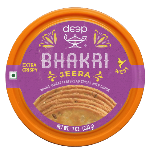 Deep Jeera / Cumin Bhakhari (200g)