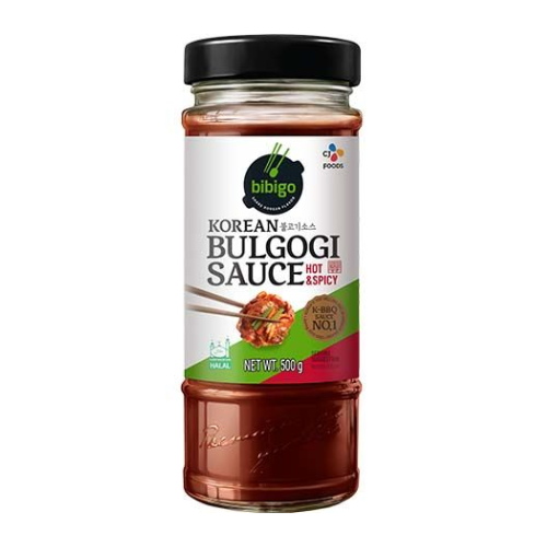 BIBIGO Korean Hot & Spicy Bulgogi Sauce (500g)