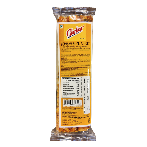 Charliee Bombay Bhel Chikki Bar (30g)
