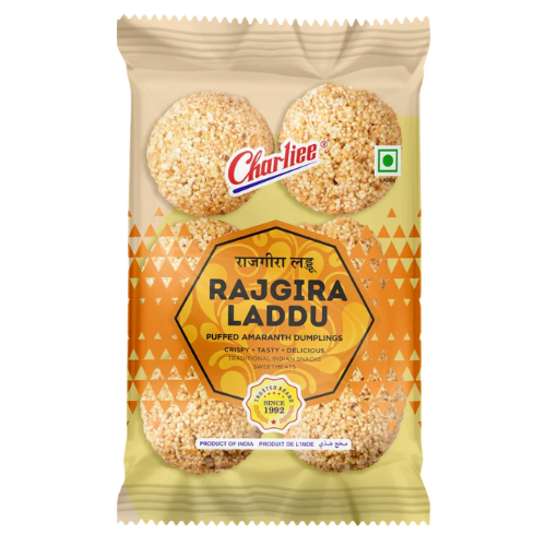 Charliee Rajgira Ladoo / Puffed Amaranth Dumplings (100g)