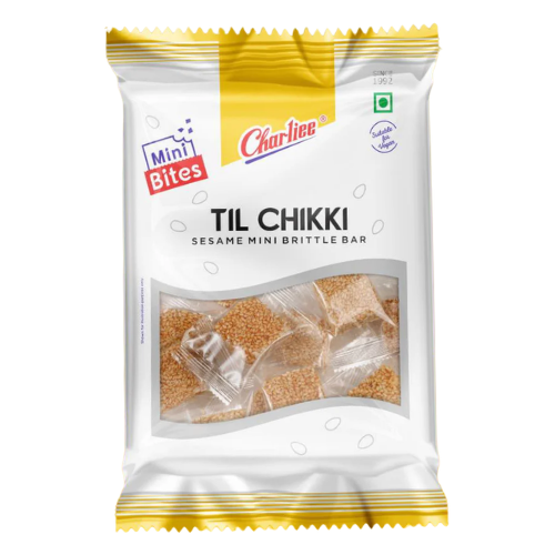 Charliee Sesame Chikki Bar (200g)