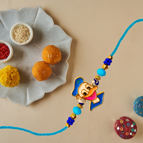 Free Donald Duck Rakhi (1pc)
