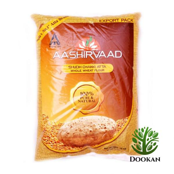 Aashirvaad Whole Wheat Atta (10kg) - Damaged packaging