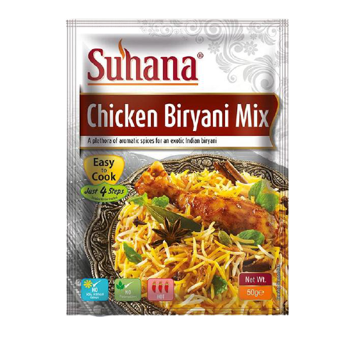 Suhana Chicken Biriyani Mix (50g)