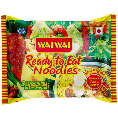 Wai Wai Noodles Chicken Flavour (65g)