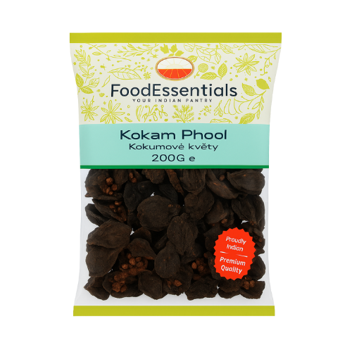 Food Essentials Dried Mangosteen / Kokam Phool (200g)