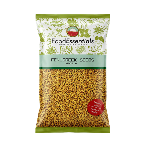 Food Essentials Fenugreek (Methi) Seeds (400g)