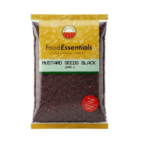 Food Essentials Black Mustard Seeds (400g)