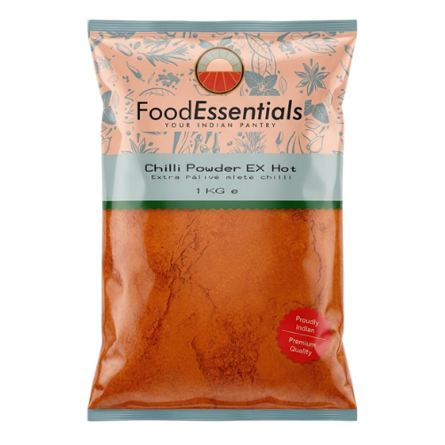 Food Essentials Chilli Powder Extra Hot (1Kg)
