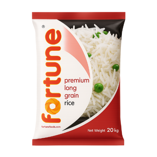 Fortune Premium Long Grain Basmati Rice (20kg) - Damaged Packaging