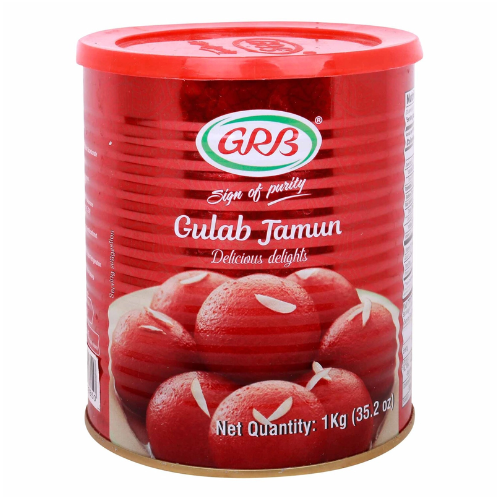 GRB Gulab Jamun Tin (1kg)