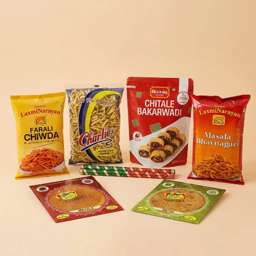 Garba Snack Box