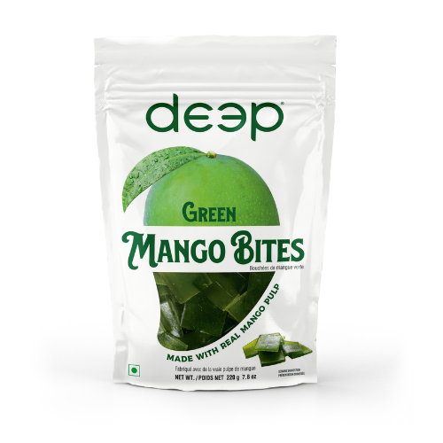 Deep Green Mango Bites (220g)