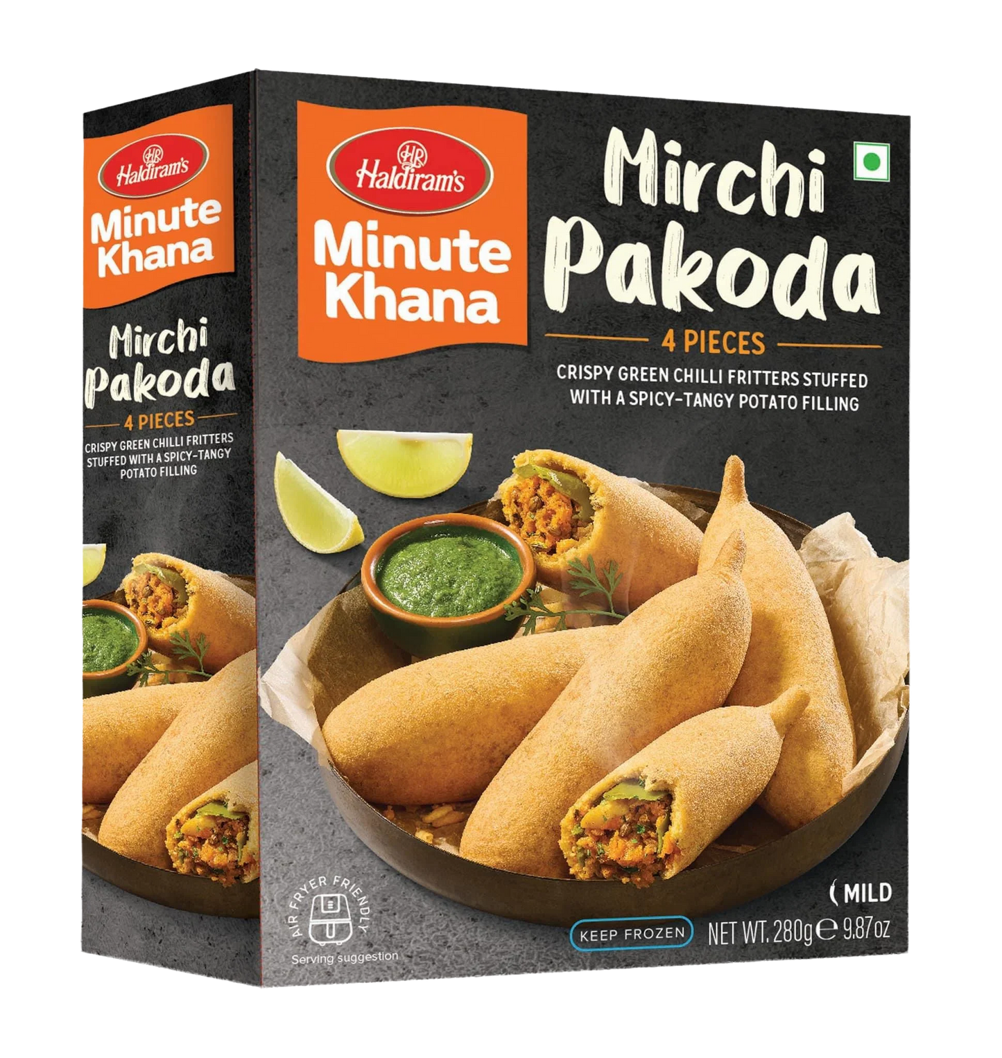 Haldiram's Mirch Pakoda (280g) - Frozen Item !!!