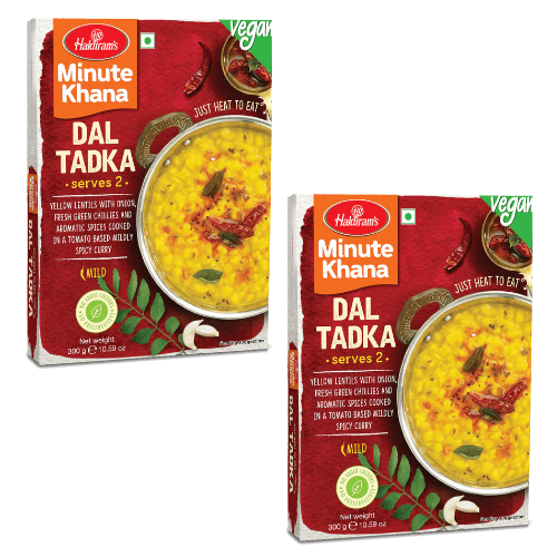 Haldiram's Dal Tadka (Bundle of 2 x 300g)