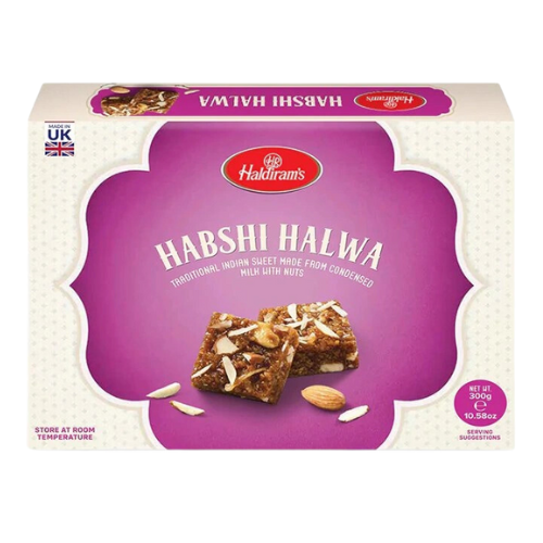 Haldiram's 2 in 1 Sweets Pack-III (Bundle of 2 x 300g)