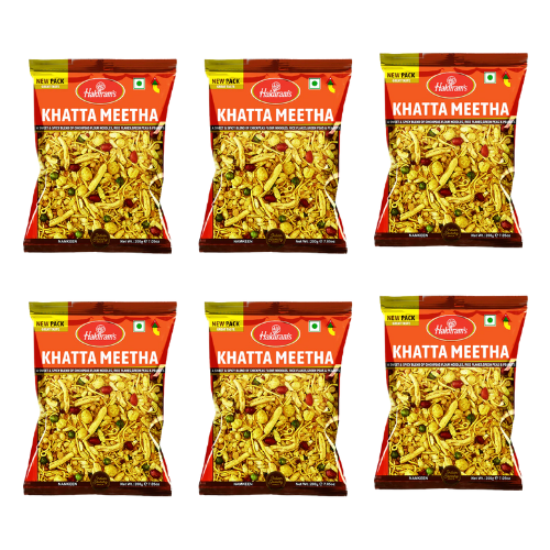 Haldiram's Khatta Meetha (Bundle of 6 x 200g)