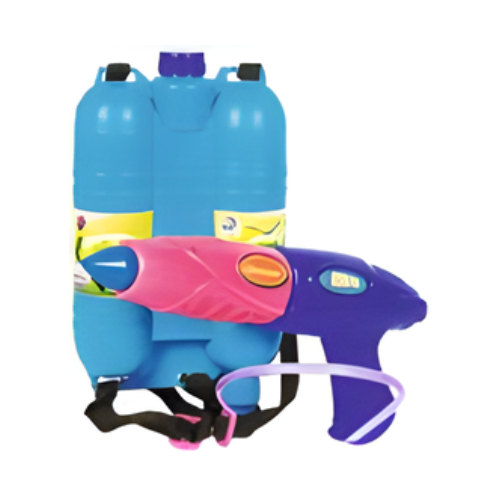 Holi Super Tank (Medium) Premium High-Pressure Water Blaster (1pc)